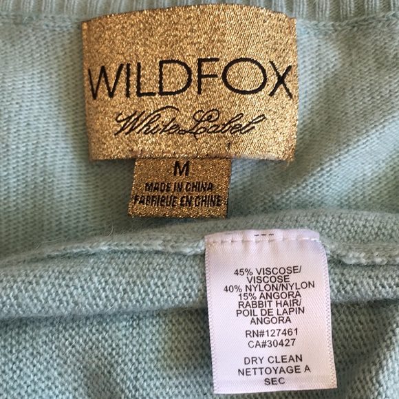 Wildfox Unicorn Sweater Sequin Jumper🦄 - Picture 16 of 16